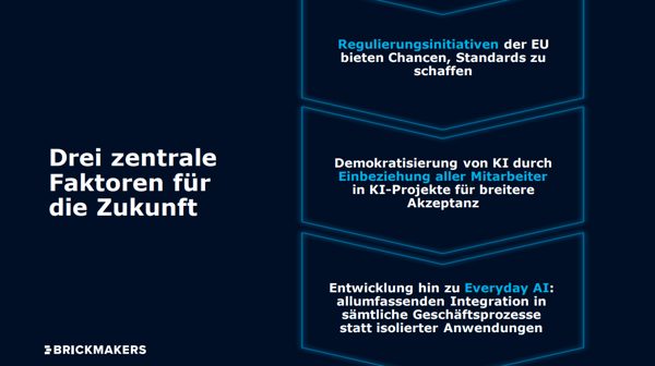3 zentrale Faktoren für die Zukunft