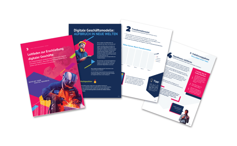 Beratung Digitale Transformation – Unternehmen helfen bei der digitalen Transformation 
