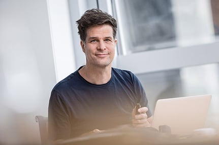 Jochen Adler, CEO & Günder von Kompreno