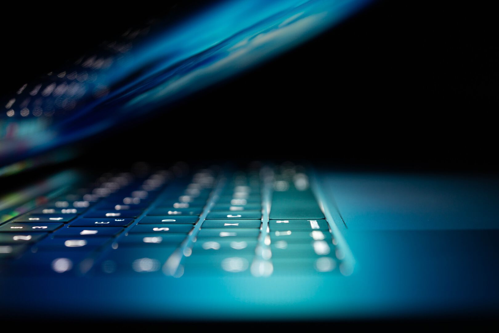 Laptop Umrisse, Tastatur
