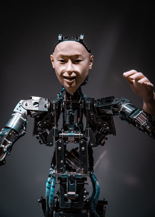 Roboter der neuen Welt