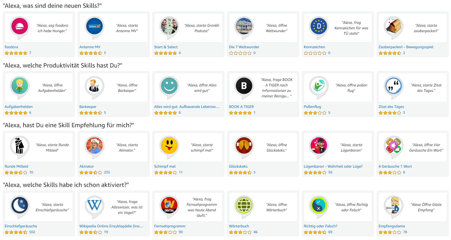 Ein auffälliges und individuelles Skill Icon dient als Eyecatcher