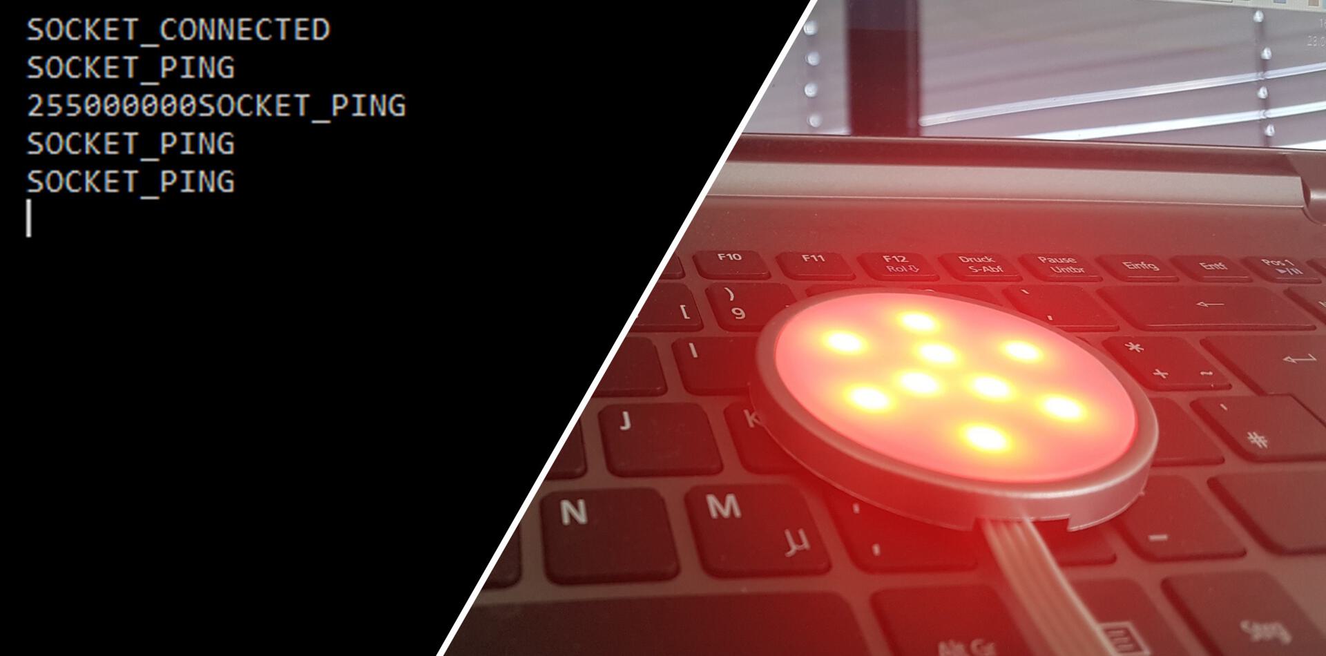Steuerung der LEDs durch numerische Befehle