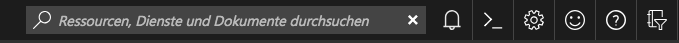 Azure Cloud Shell Icon