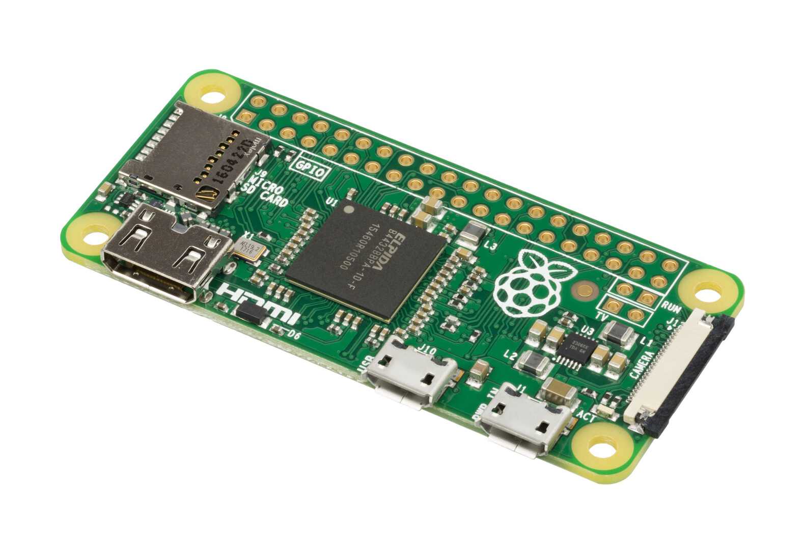 Der Raspberry Pi zero W ist günstig und besonders kompakt
