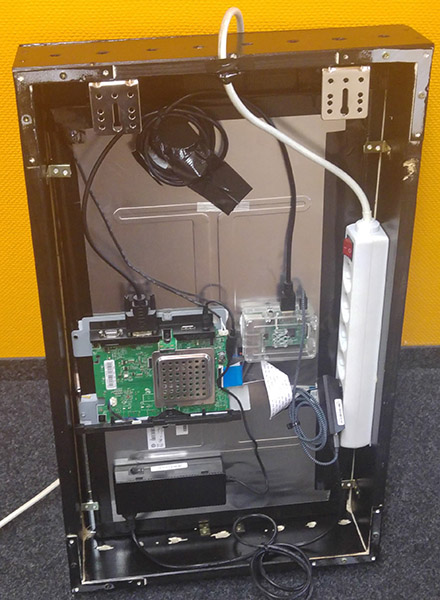 Innenleben Smart Mirror