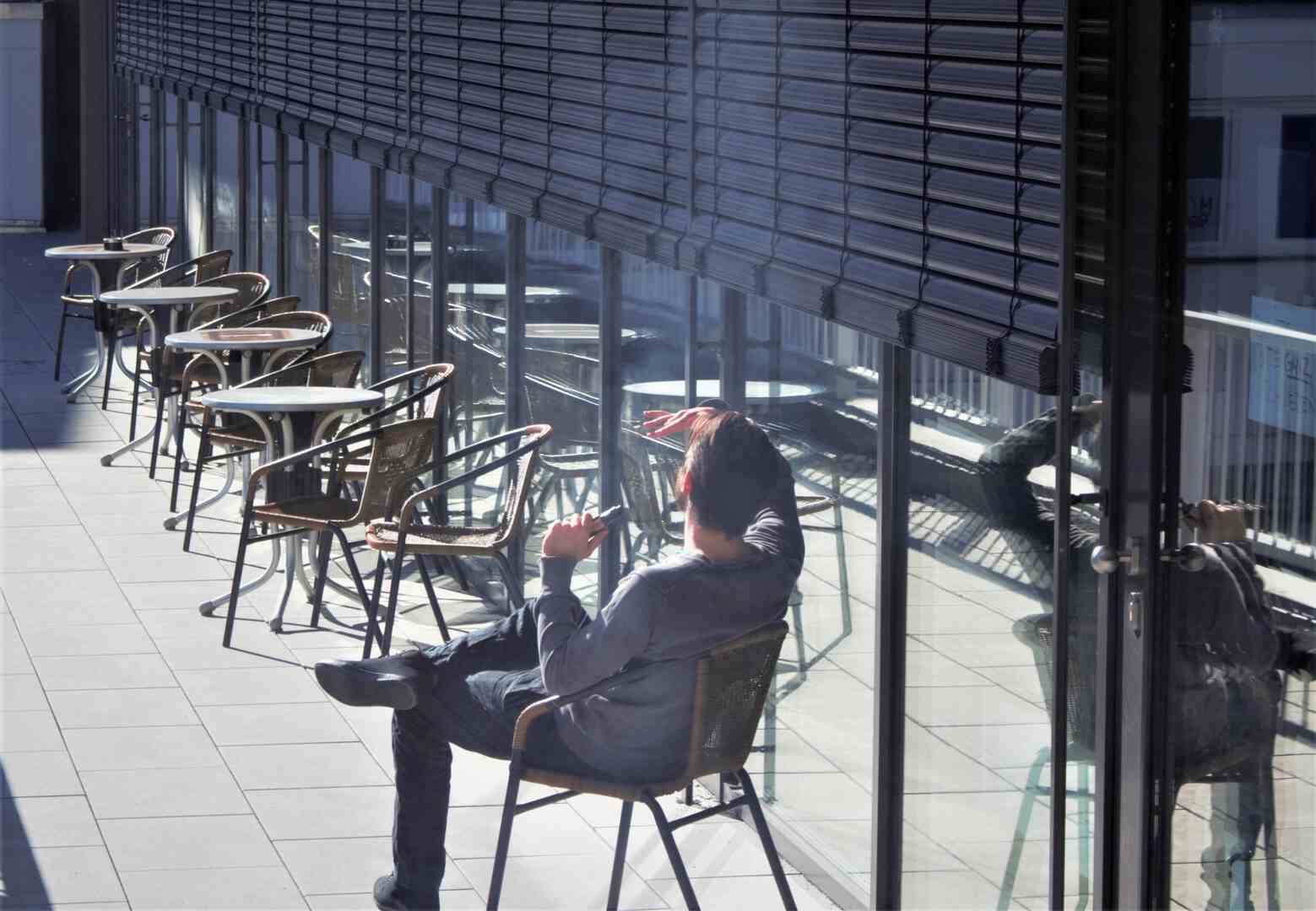 Dachterrasse