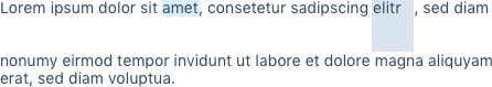 links: inline, rechts: inline-block, der gesamte Text entspricht einem block-Element