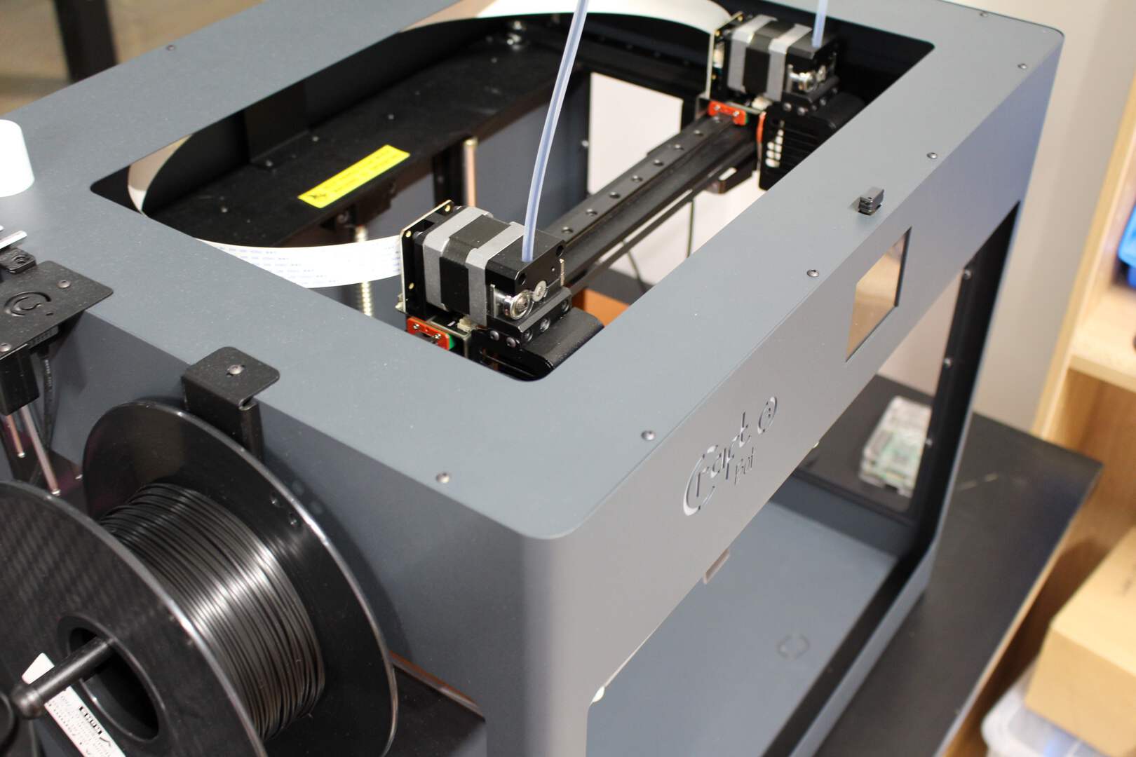 Unser zuverlässiges Helferlein, der 3D-Drucker