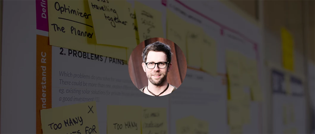 Product Owner Simon Mengelkoch