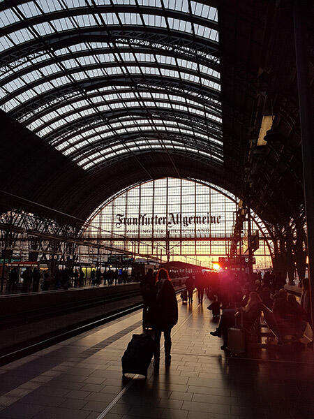 Bahnhofshalle