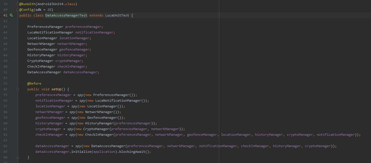 DataAccessManagerTest